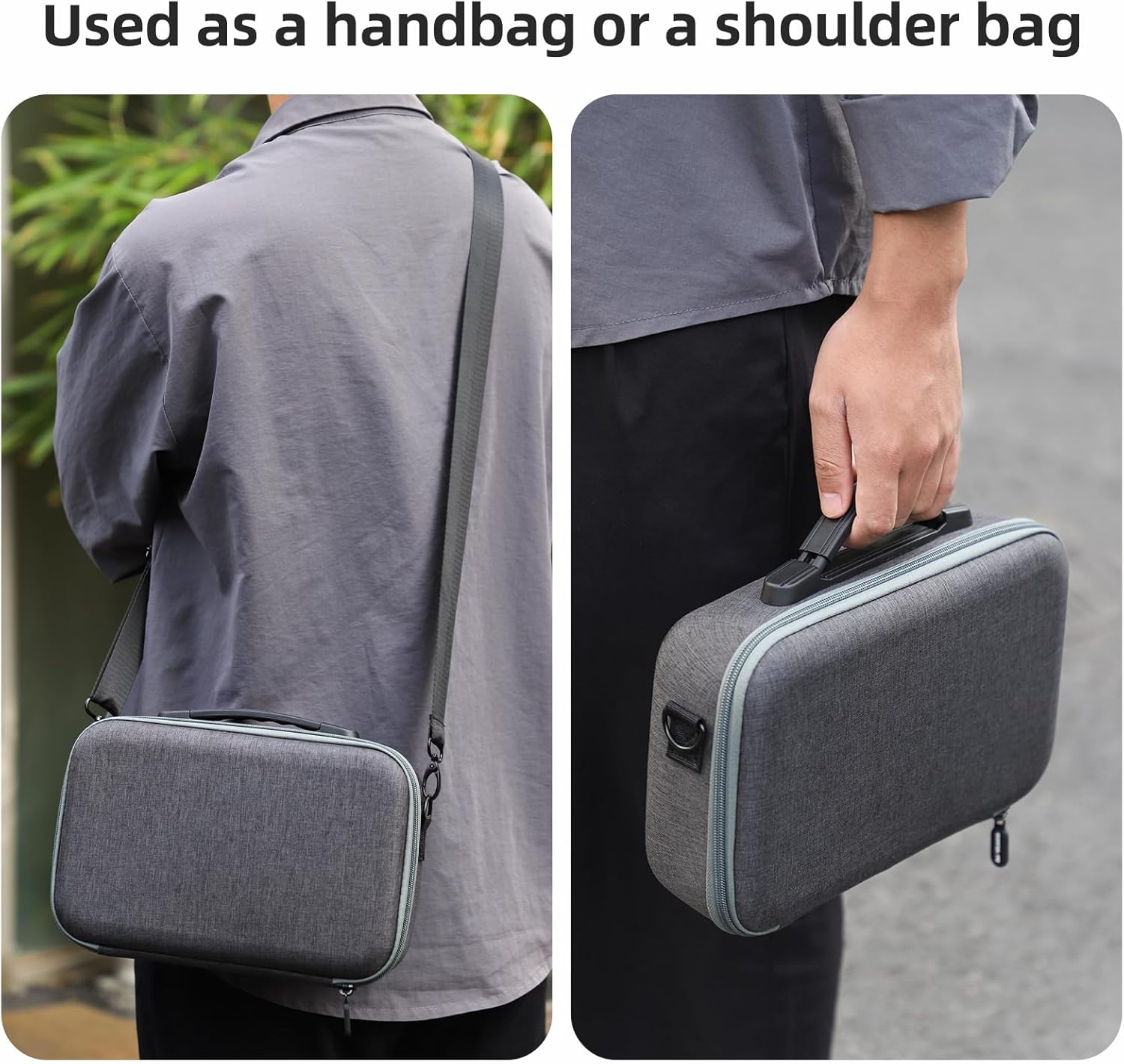 Carrying Case for DJI Neo 2 Fly More Combo Accessories, Portable Travel Shoulder Bag for DJI Neo 2 Drone, RC-N3 Remote Controller and Intelligent Flight Battery