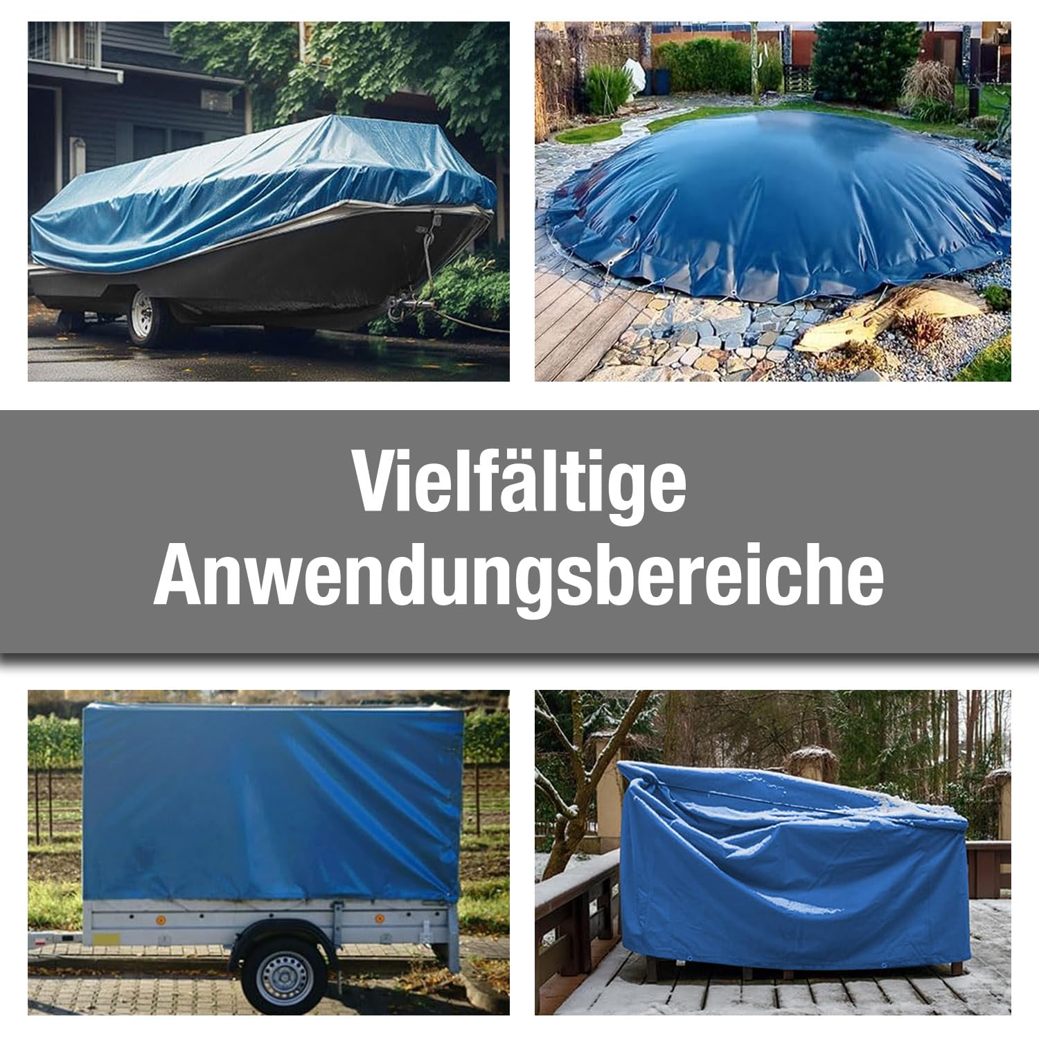 LKW-Plane / PVC-Plane Mit 2,4 M Breite Und 6 M Länge. Preis Ist MwSt Pro Stck