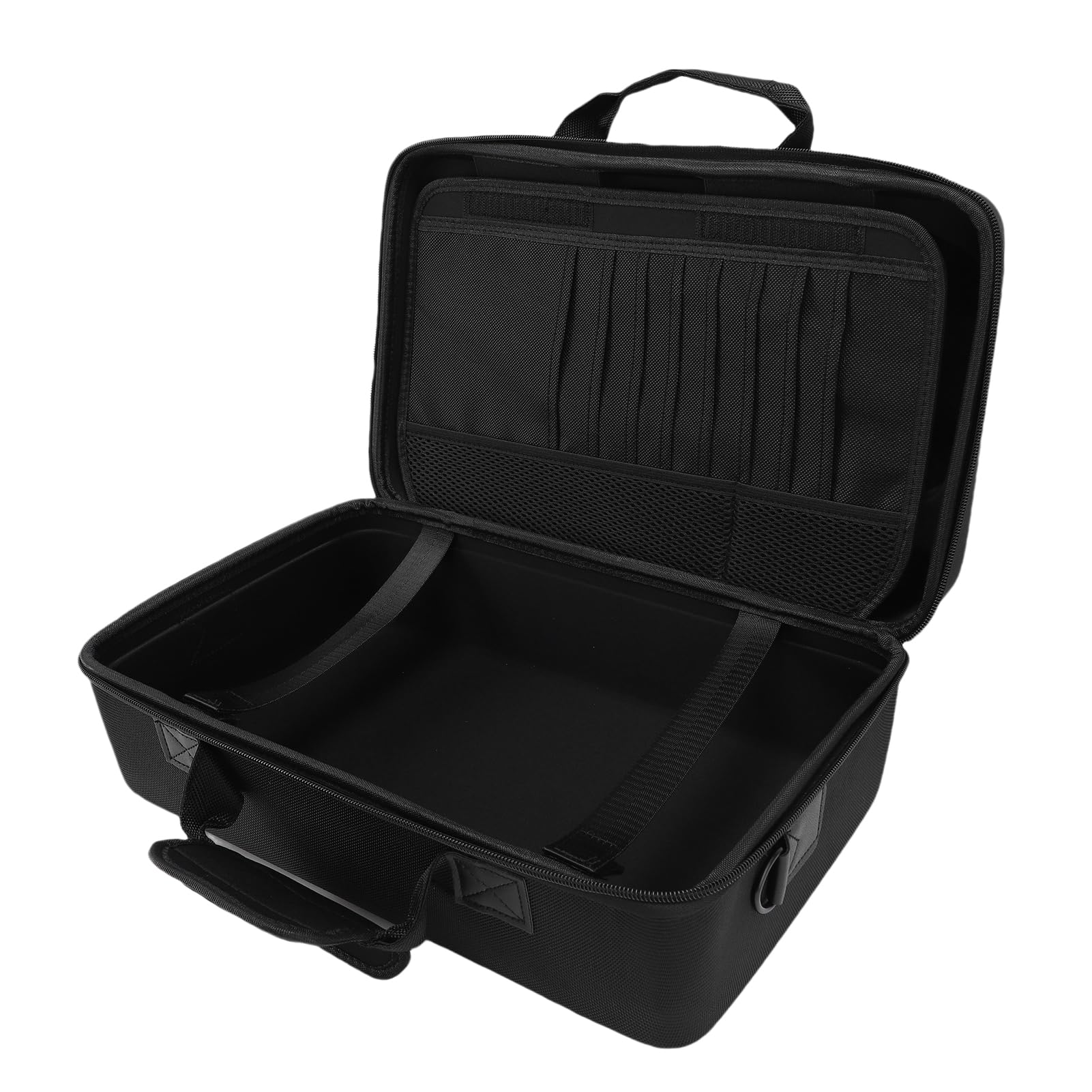 Picysa Custodia da Trasporto Rigida per Console SLIM Borsa da Viaggio Protettiva di Grande capacità per Controller Cuffie Cavi USB Nylon EVA Impermeabile (#2)