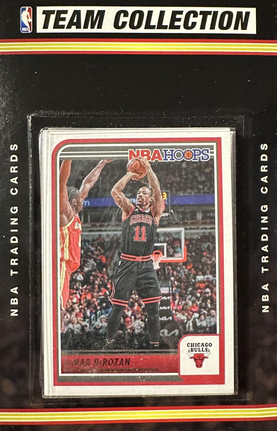 Amazon.com: Chicago Bulls 2023 2024 Hoops Factory Sealed 8 Card
