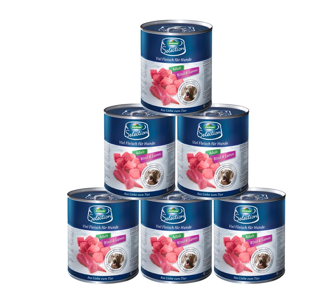 Cibo Umido Per Cani DEHNER Premium Adult - Senza Cereali, Con Manzo E Selvagina - 400g O 800g - Ipoallergenico - Foto 8