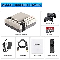 Vista 7 de Kinhank Super Console CUBE X3 Retro Video Game Console with 100000+Games,Game Consoles with EmuElec 4.5Android 9.0CoreE,8K Output,2.4+5G,BT