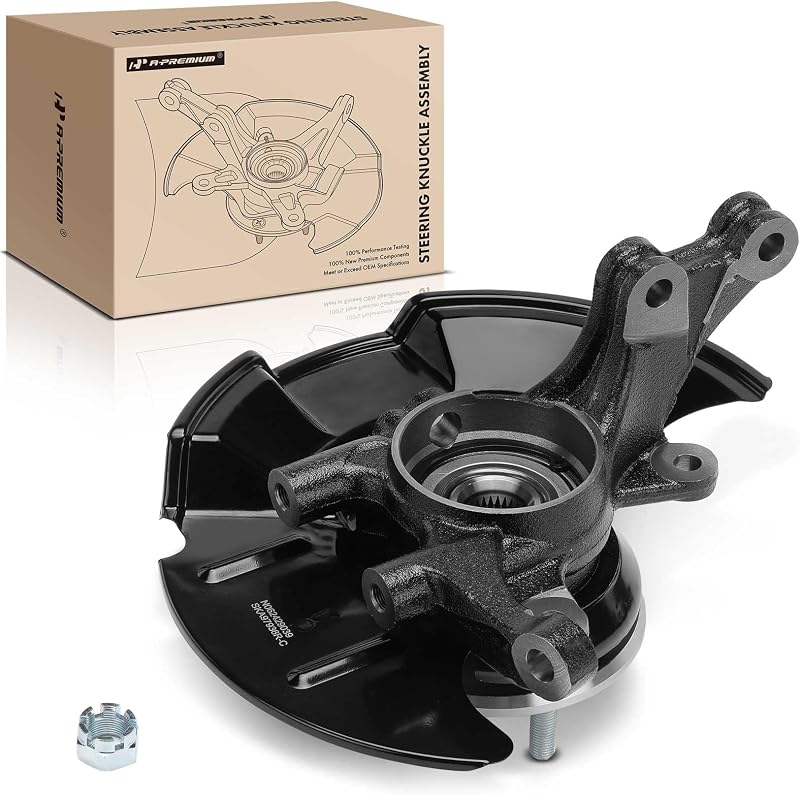 Manga de eixo dianteira direita com cubo e rolamento A-Premium para Hyundai Elantra – 1 unidade