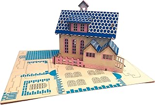 House of Marbles Home Sweet Home - Wooden Construction Kits