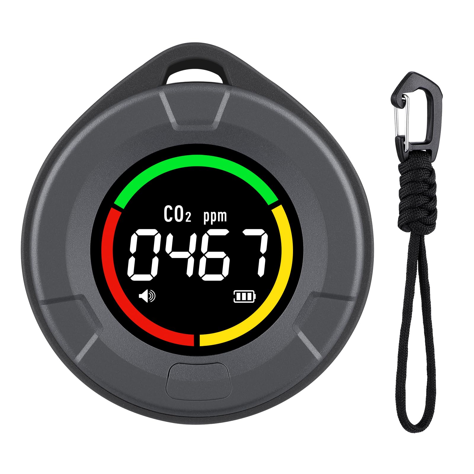 INKBIRDPLUS Kohlendioxid-Detektor Mini-CO2-Monitor Innenbereich