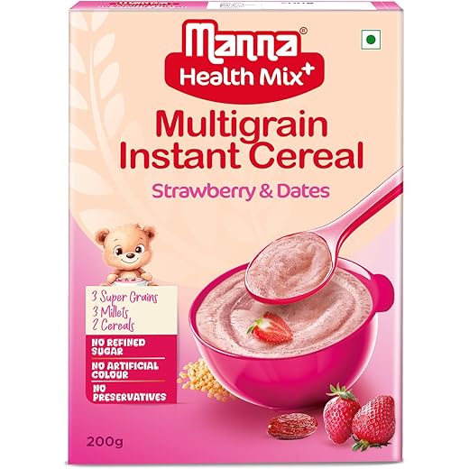 Manna Health Mix Cereal Fruits & Grains 200g
