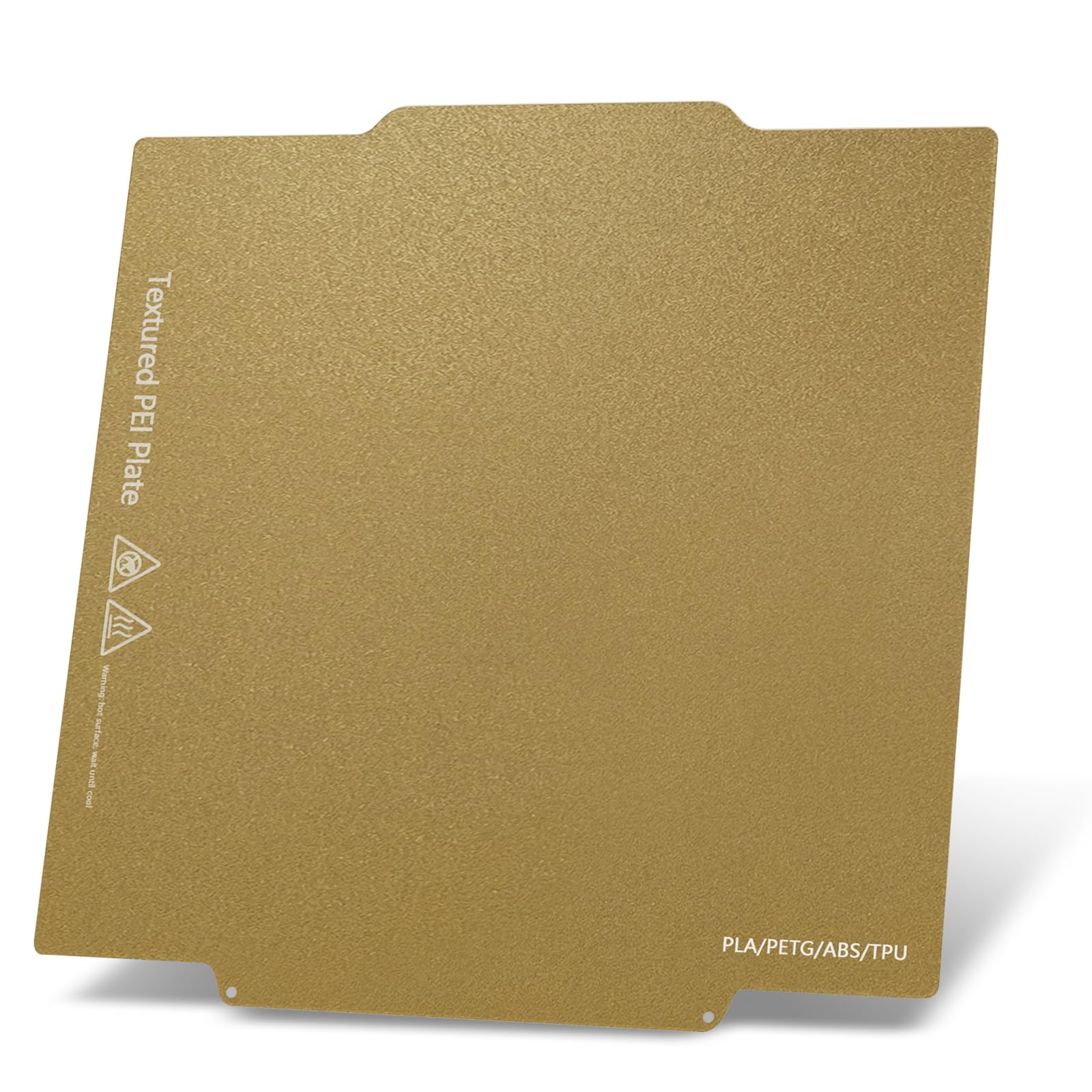 Creator 5 Placa de construcción Placa de textura de ambos lados PEI Foil Cama térmica extraíble