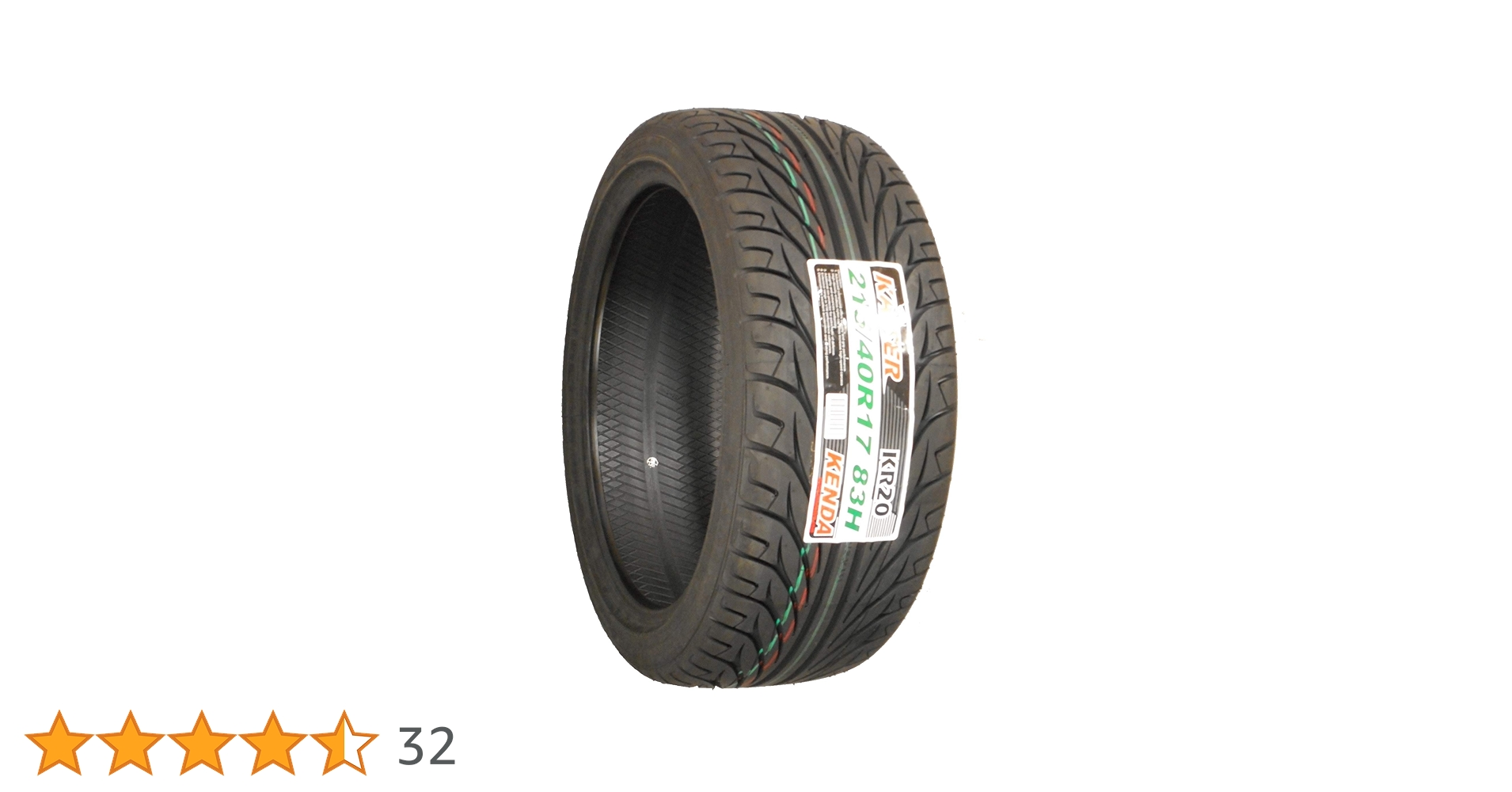 Amazon.co.jp: ケンダ(KENDA) サマータイヤ KAISER KR20 215