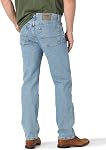 Wrangler Mens Classic 5-Pocket Regular Fit Cotton Jean