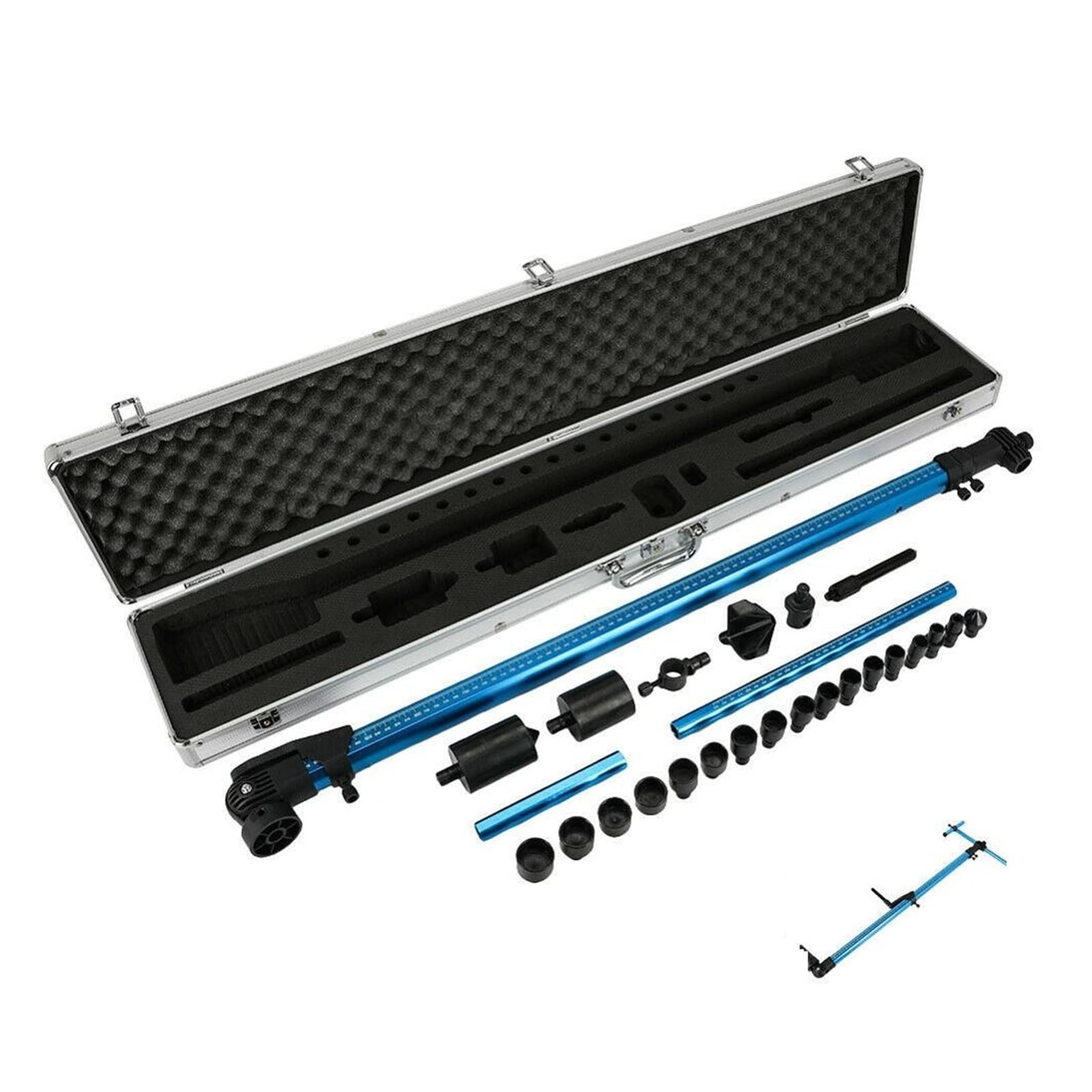 Precision 2D Measuring Ruler System For Auto Body Frame for Dimensional Checks