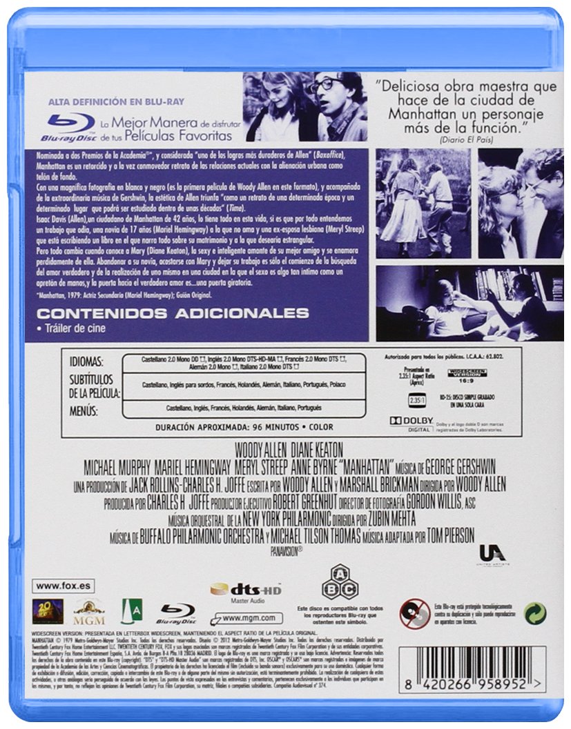 Manhattan - Blu-Ray [Blu-ray]