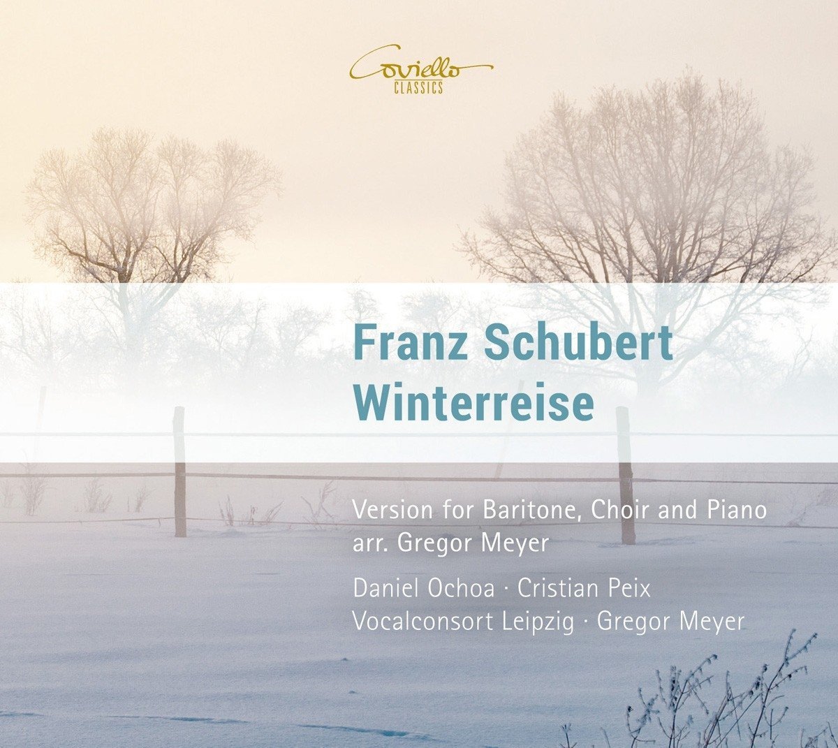 Franz Schubert/Gregor Meyer (arr.): Winterreise op. 89: Version for Baritone, Choir & Piano
