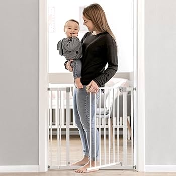 Amazon.com: Hauck Open N Stop Pressure Fit Baby & Pet Safety Gate