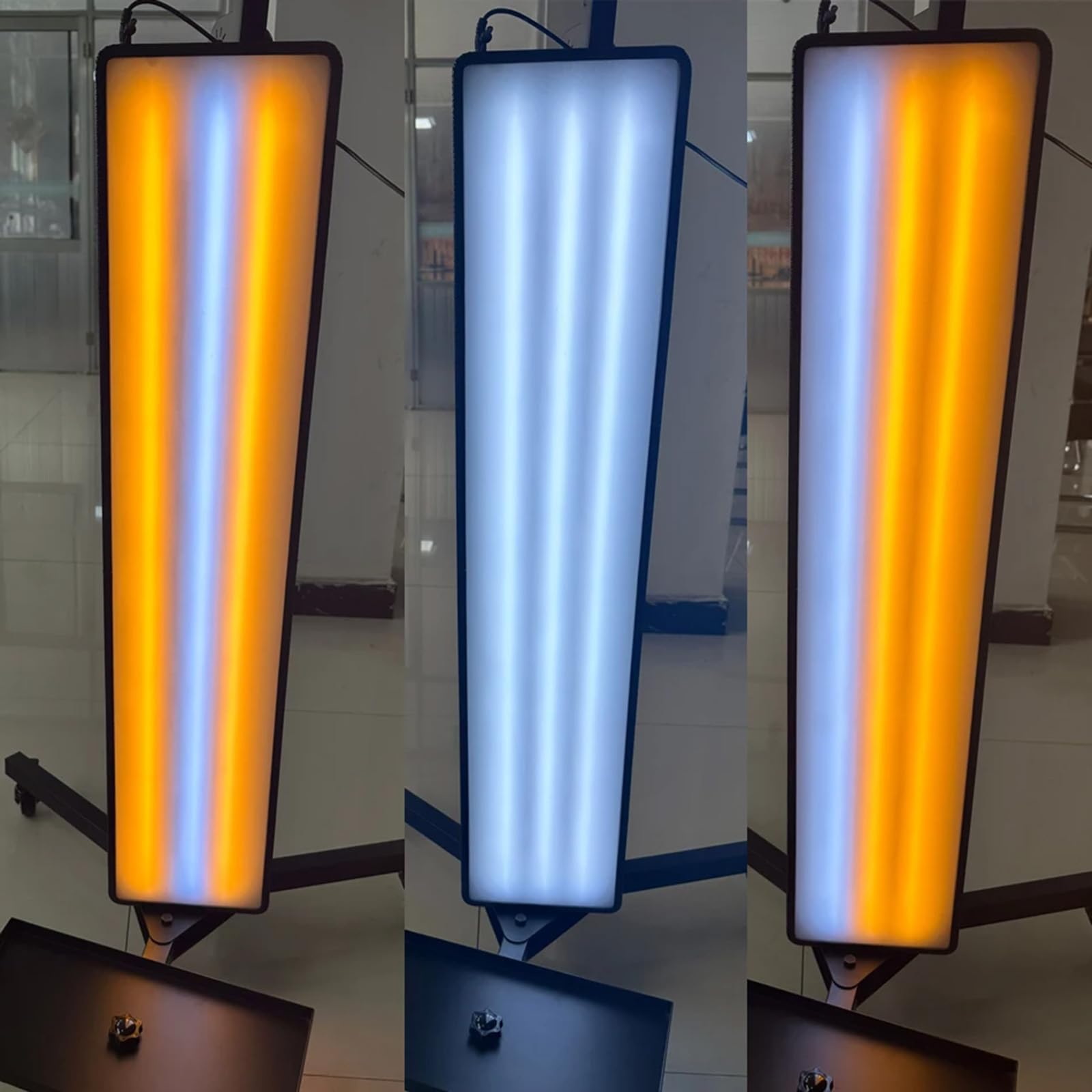 Wysokiej Jakości Płytka Do Lamp Dentystycznych Z Zestawem Narzędzi Do Naprawy Wgnieceń Obramowanie Linii Odblaskowej Lampy Narzędzia PDR King Dent Light(Color:a)