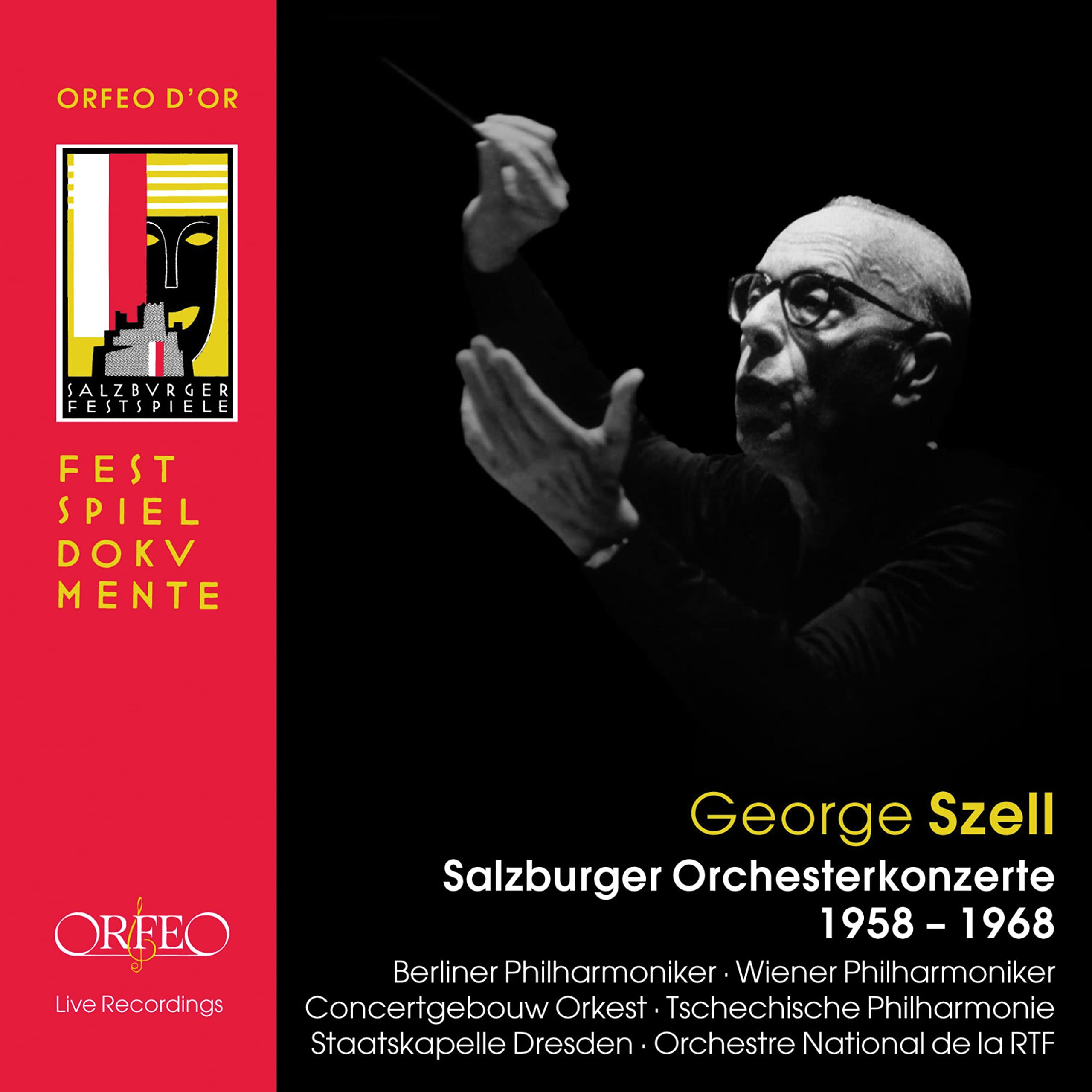 George Szell:Salzburger Orchesterkonzerte 1958-68