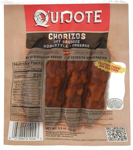 Chorizo Espanol Quijote 5.5 oz