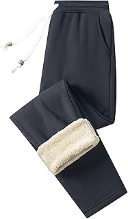 [KEFITEVD] スウェットパンツ レディース 裏起毛 防寒ズボン モコモコ 厚手 保温 あったかパンツ 大きいサイズ イージーパンツ カジュアル ルームウェア 冬 ウエストゴム