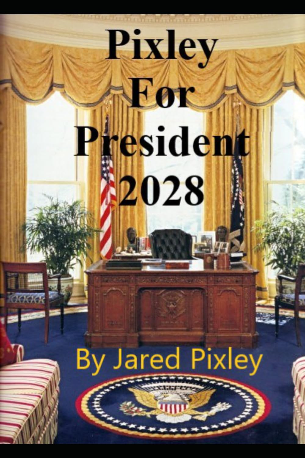 Pixley For President 2028 (third edition): Together We Can Win