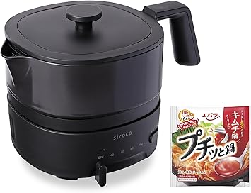 家電 送料無料（北海道・沖縄県除く！） シロカ おりょうりケトル ...