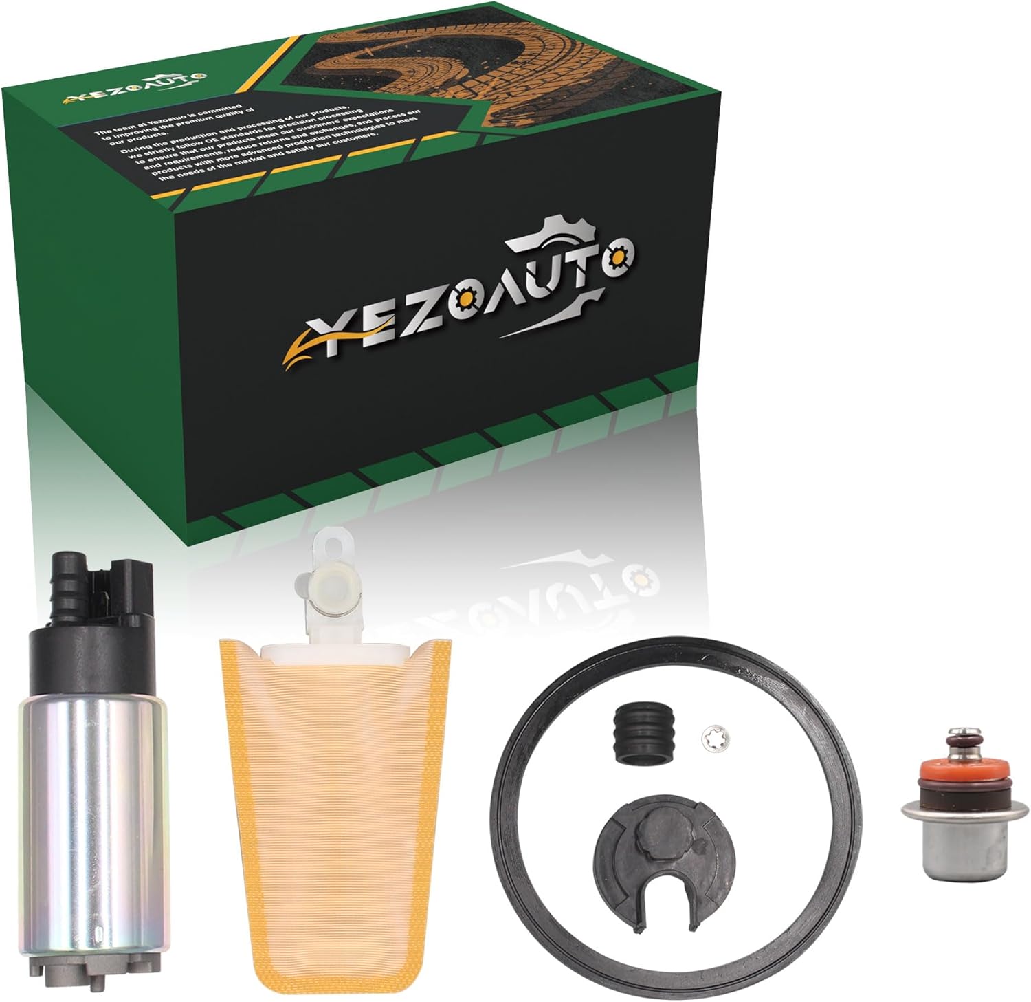 Fuel Pump for Bobcat 3200 3400 3600 3650 2010-2023 Replaces 7258260