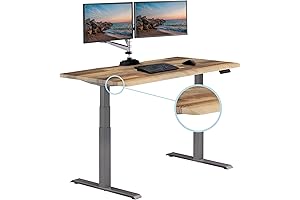 Vari Curve Electric Standing Desk: Elevate Your Workspace with Comfort & Efficiency