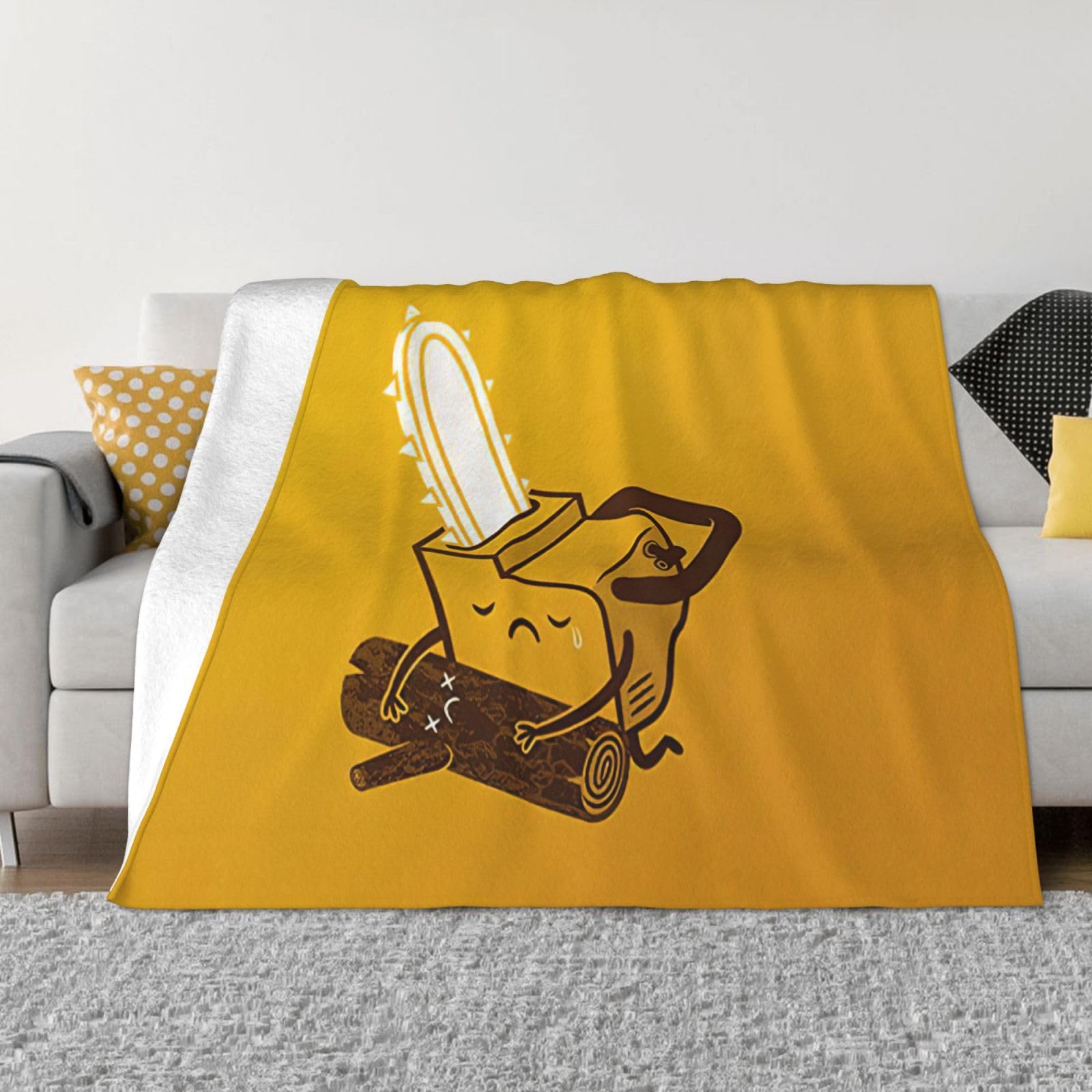 Couverture en micro-polaire anti-boulochage lit drap chaud 2 tailles