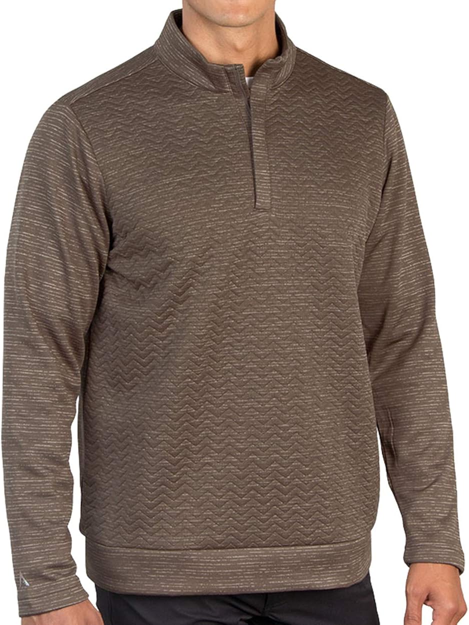 Antigua Golf Men's Analog 1/4Zip Pullover New at Amazon Men’s Clothing