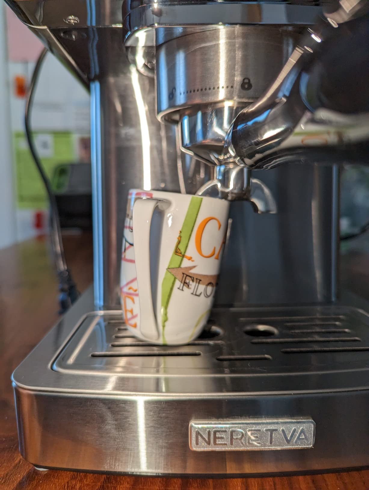 33/mo Finance Neretva 20 Bar Espresso Machine, Expresso Coffee