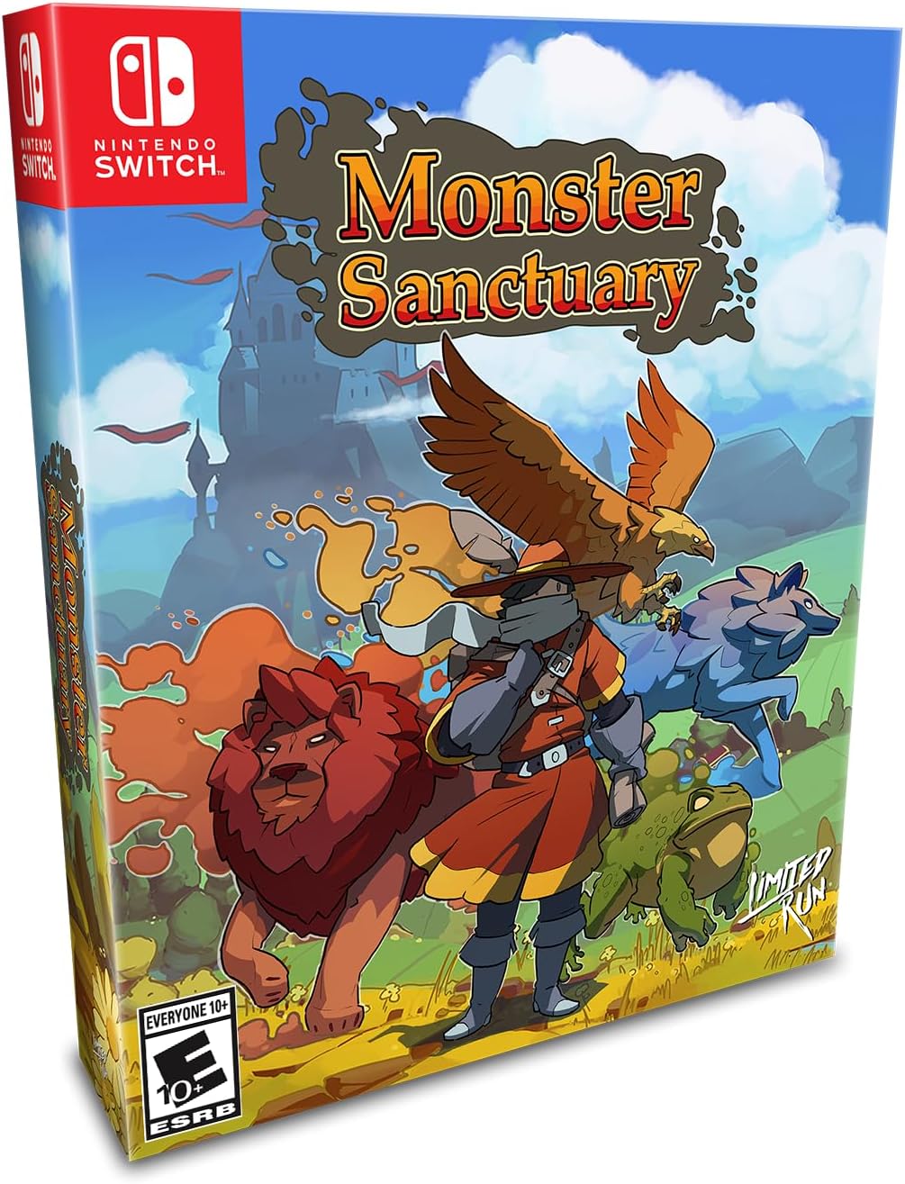 Monster Sanctuary: Collector's Edition (Limited Run #134) - For Nintendo Switch