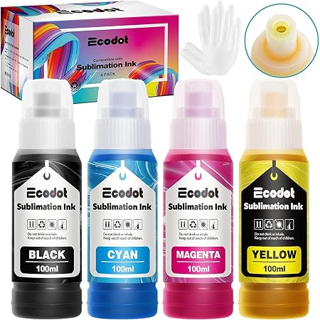 400ML Autofill Sublimation Ink 