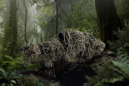 Miniatura 8 de Arcturus Ghillie Rifle Wrap - Cambie fácilmente su rifle de caza