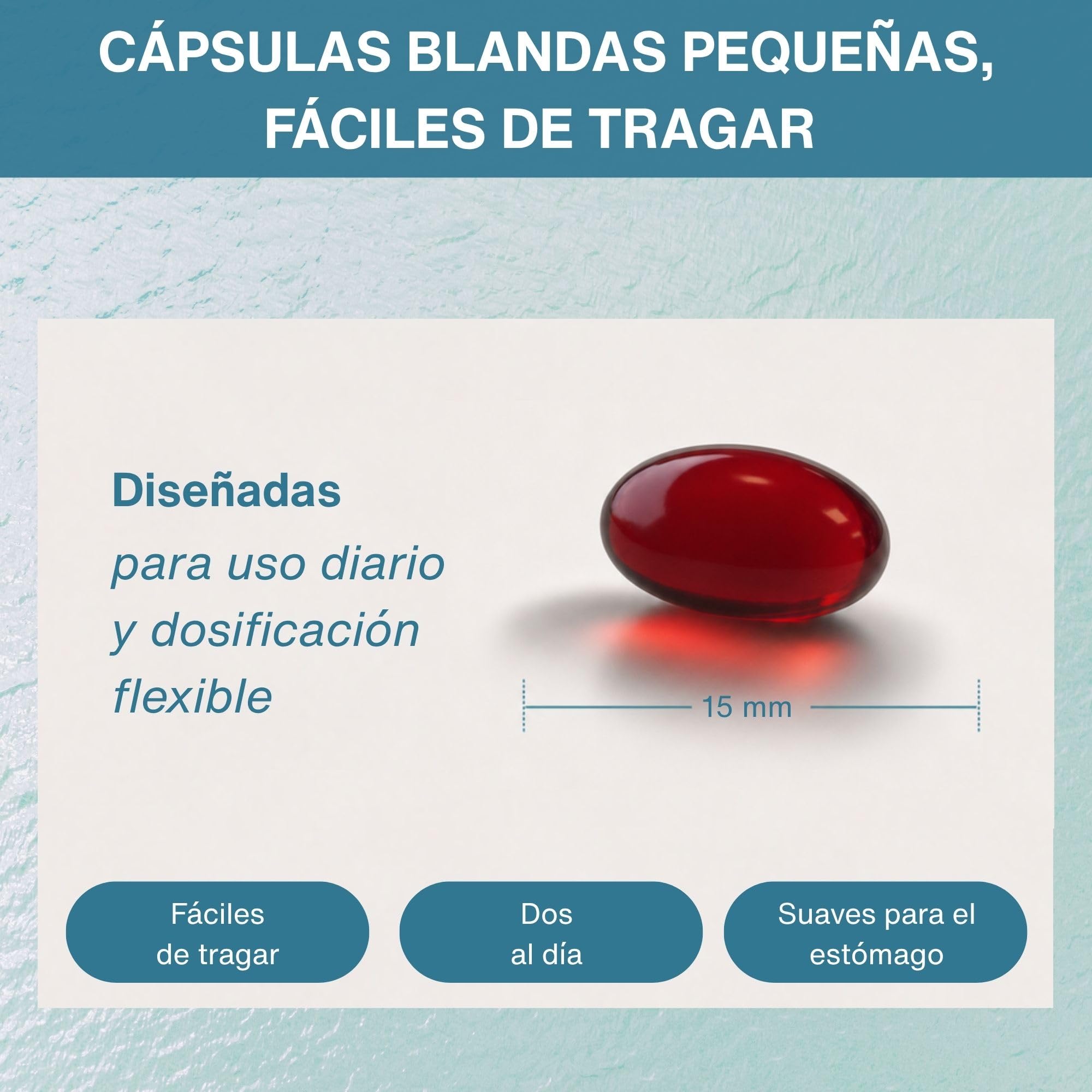 Omega 3 Vegano, Aceite de Algas & Astaxantina, 1344 mg Omega 3 Certificado, 180 Cápsulas Blandas, (DHA 400 mg + EPA 600 mg), Ingredientes Puros, Softgels fáciles de tragar, de Igennus