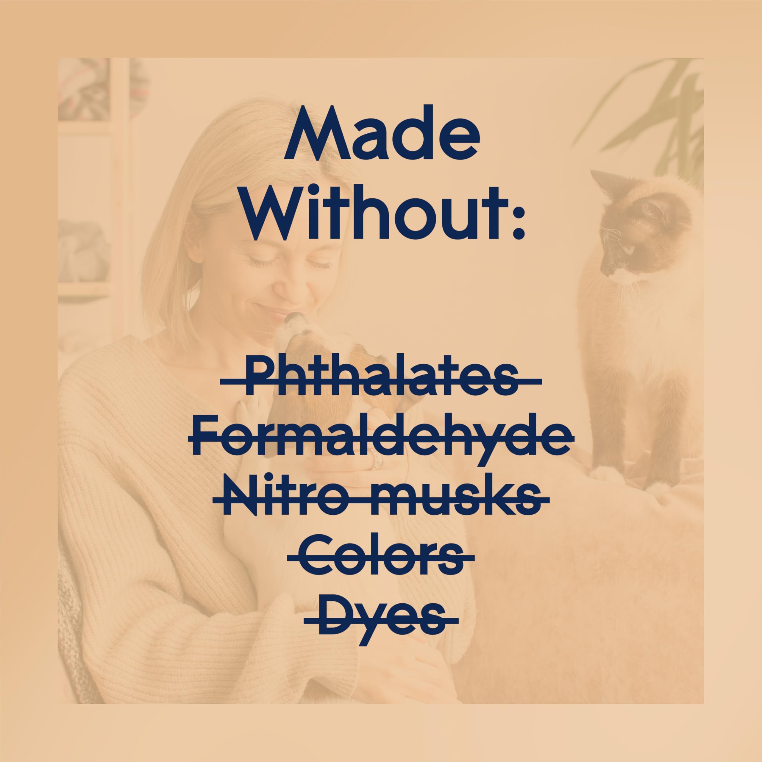 Glade PlugIns, Scented Oil Refill, Pet Fresh Scent, Up to 120 Days of Continuous Scent, Designed to Combat Pet Odor, 95g, 5 Count