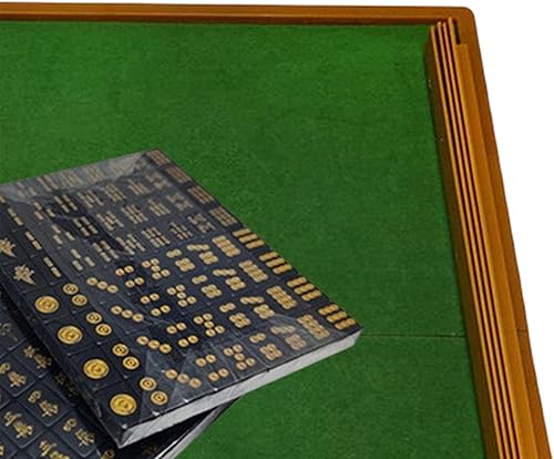 Miniatura 7 de Juegos clásicos de azulejos chinos, juego de mahjong chino, juego de tiempo libre y dados reglas de azulejos 144 azulejos Mahjong para fiesta juego