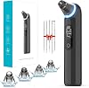 Blackhead Cleaner Facial Pore Cleaner Remover - Blue Light 3 Suction 4 Heads