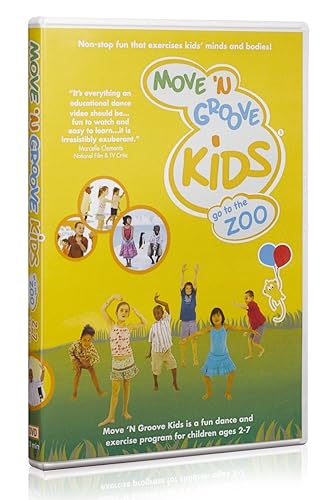 Move N Groove Kids Go To The Zoo