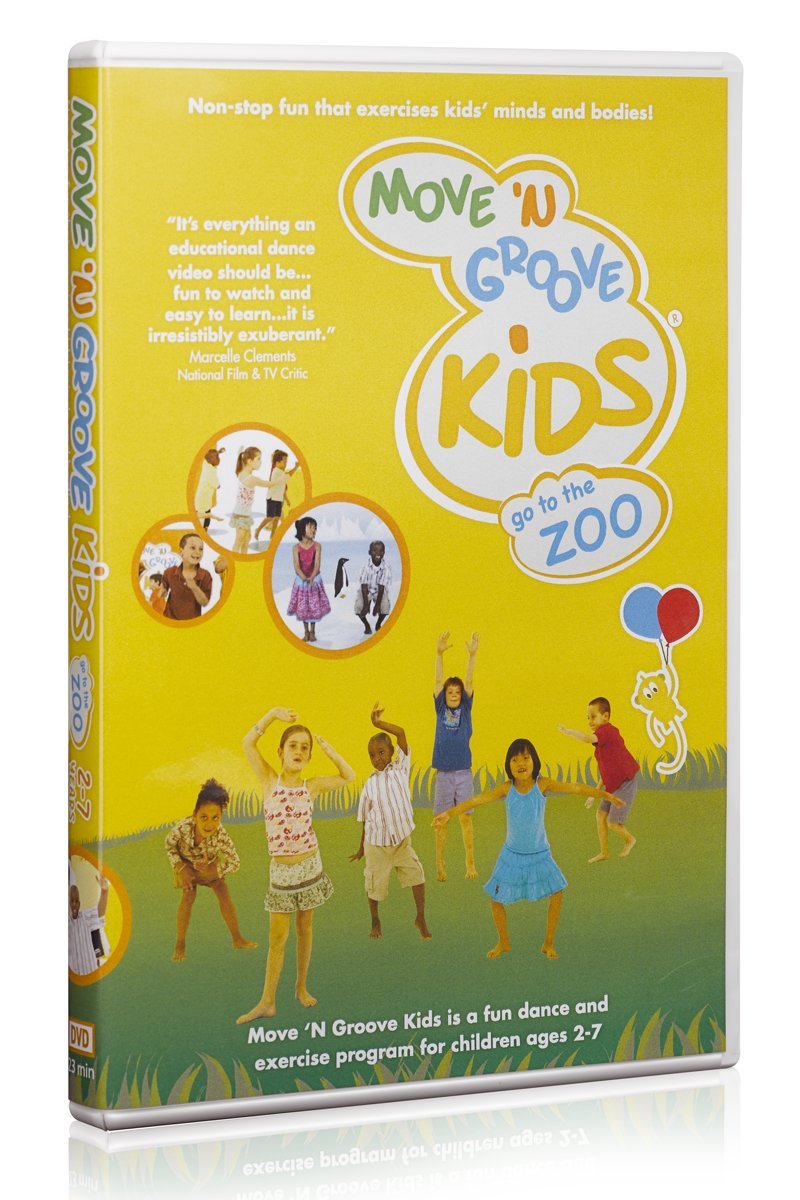 Move N Groove Kids 2: Go to the Zoo [Import] [DVD]