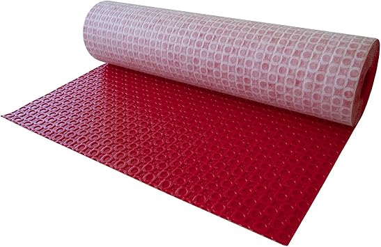 GURU USA G-Flex Uncoupling Membrane, Waterproof Membrane for Tile Vapor Barrier, Waterproofing Membrane for Shower & Bathroom Flooring Underlayment, 1 x 14 m 150 ft2 Roll