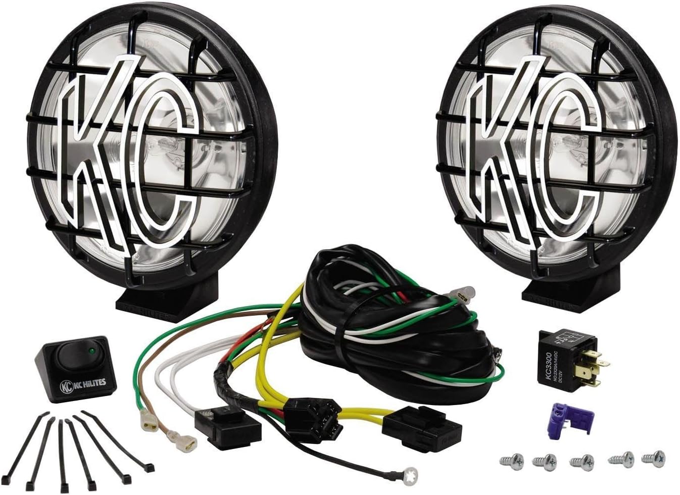 HiLiTES 9150 HiLiTES Apollo Pro 6"" 100w Light System, Pair