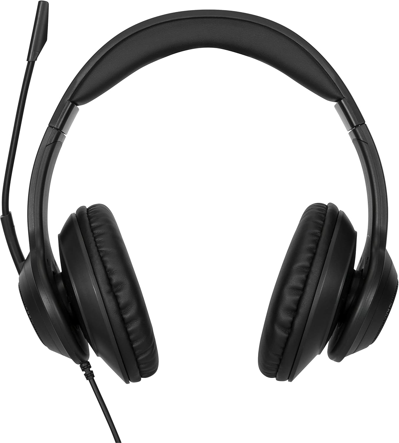 Targus Wired Stereo Headset, Black (AEH102TT)
