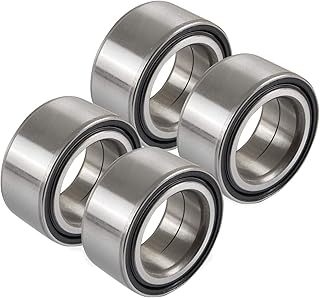 3514699 4Pack of Front and Rear Wheel Bearings Compatible with Polaris RZR PRO XP 900 1000 4 S XP Turbo General Replaces 3514822 3514627 3515090 3514924