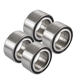 3514699 Wheel Bearing Front and Rear Compatible with 2011-2024 Polaris RZR XP 900 1000 4 S PRO XP Turbo General Sportsman Replaces 3514822 3514627 3514924 4 Packs