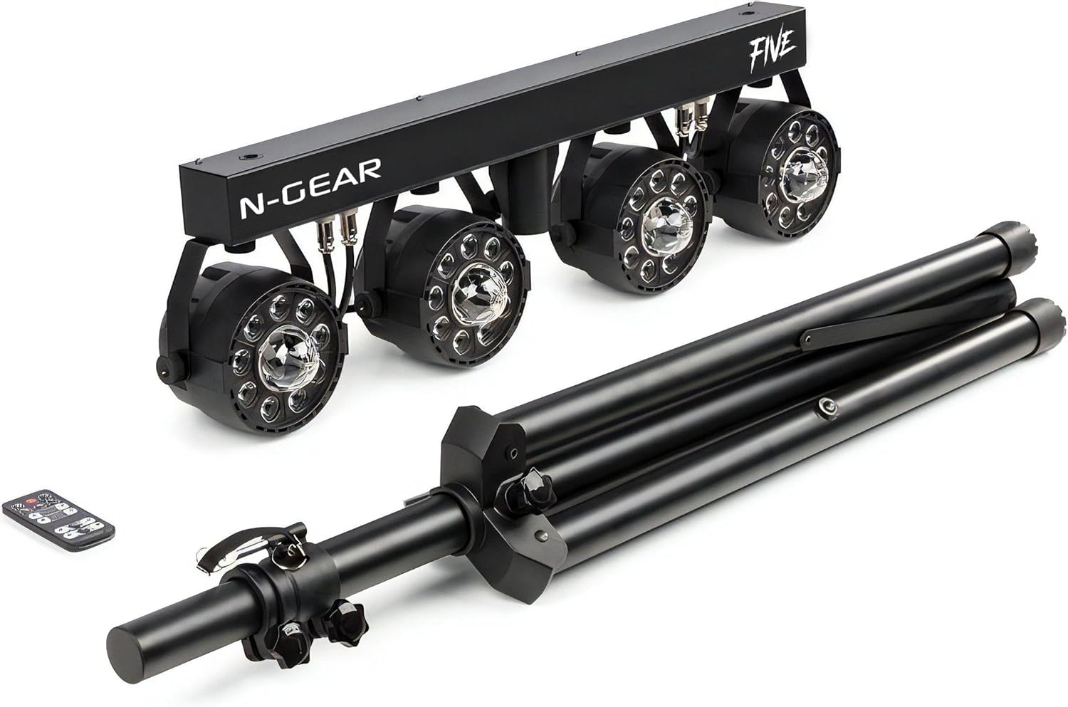 Front view of N-Gear PartyBar Five
