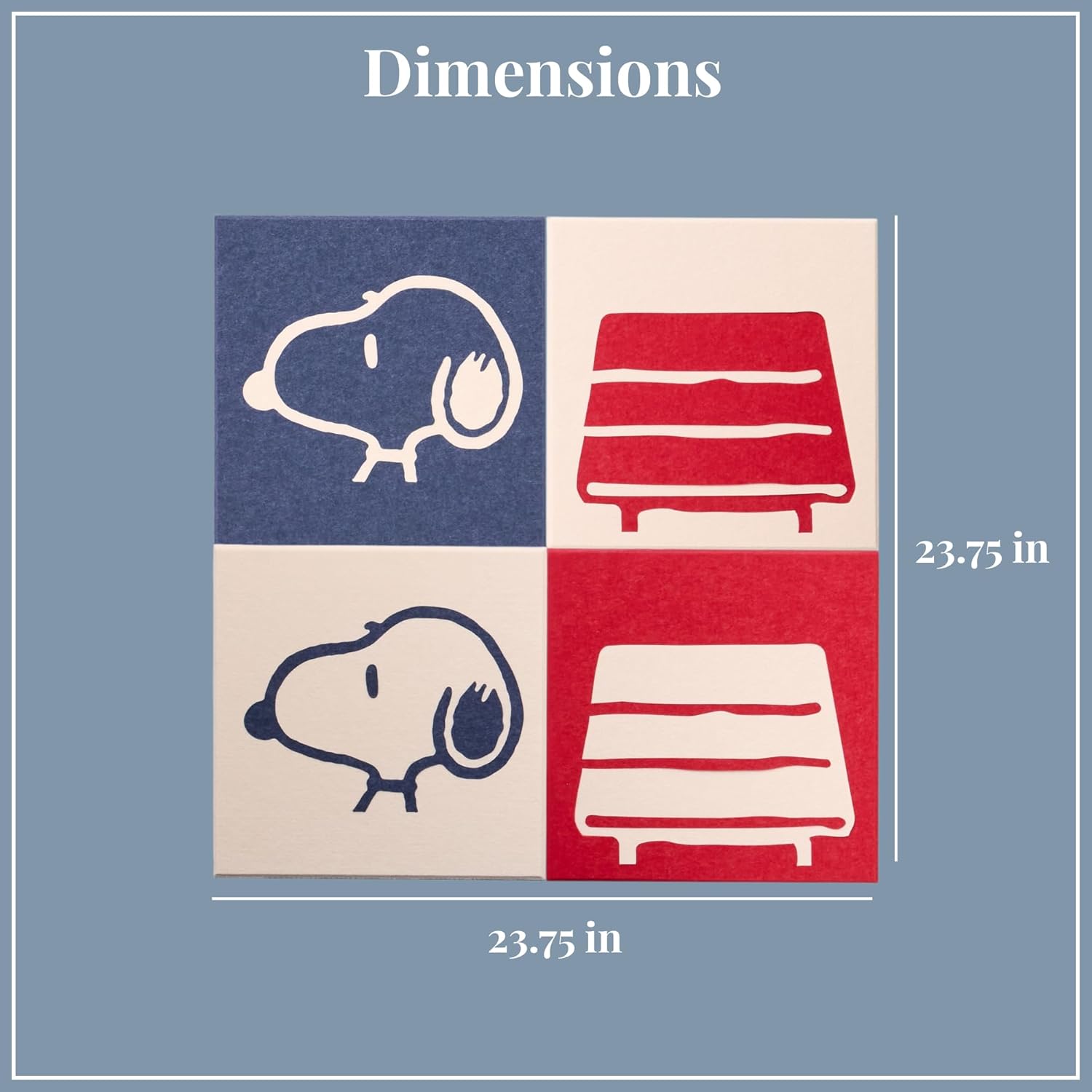 felt right Charlie Brown Collection It’s Snoopy Indigo, Peanuts Room Decor, Snoopy, Home Decor, Felt Wall Panels, Decorative Bulletin Board, Easy Gift Idea, Pin Board, Collectibles