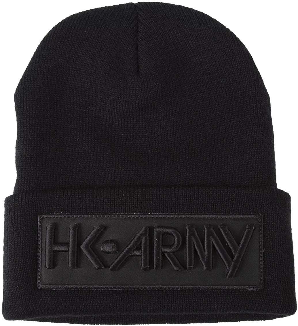 HK Army Beanie - HK Army - Black/Black