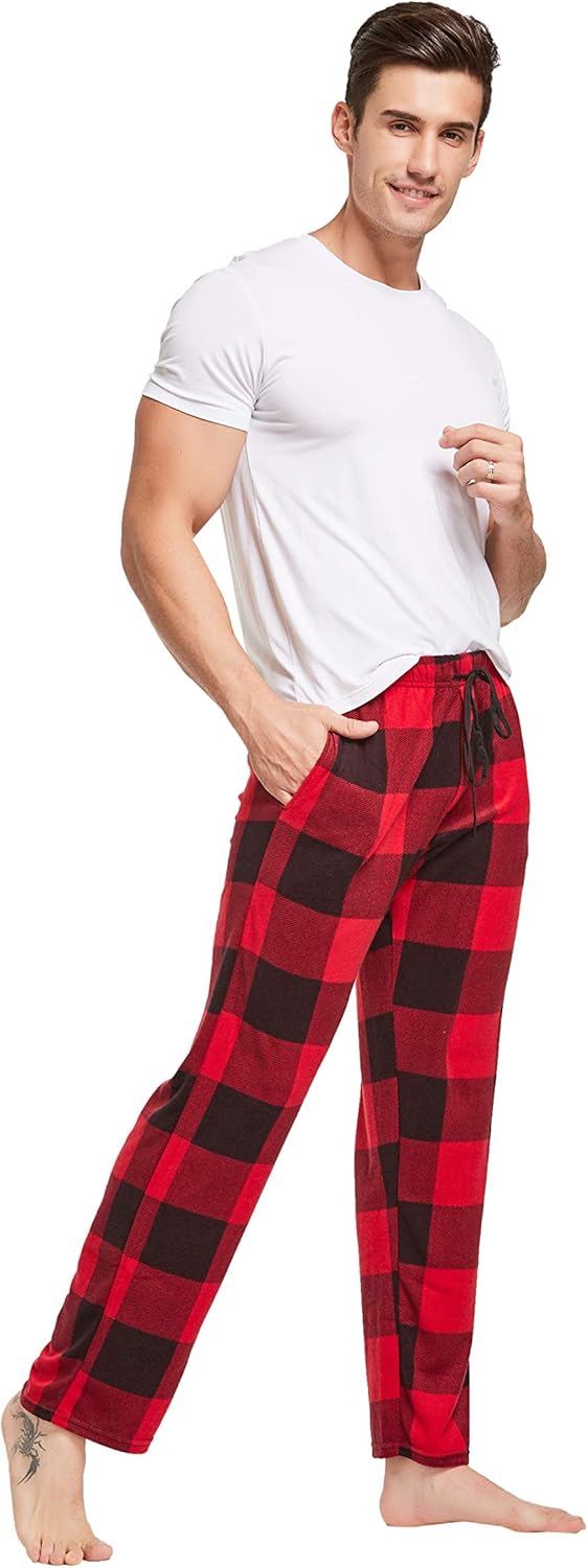 CYZ Men's Fleece Pajama Pant - Image 4