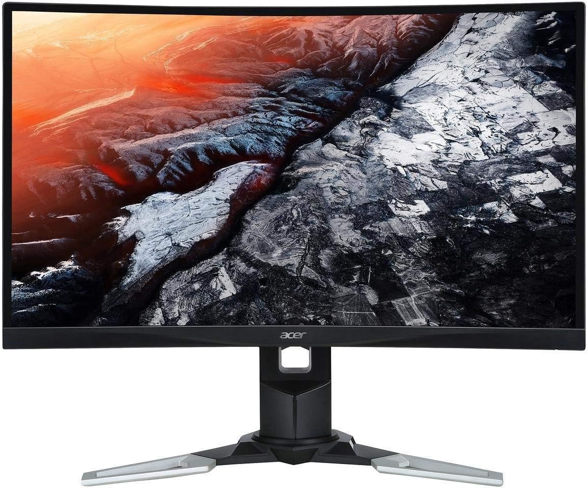 Acer 27" XZ271U bmijpphzx Curved WQHD 1440p 144Hz 1ms (MPRT) DP HDMI AMD FreeSync USB 3.0 Gaming Monitor HDR Ready Model UM.HX1AA.013