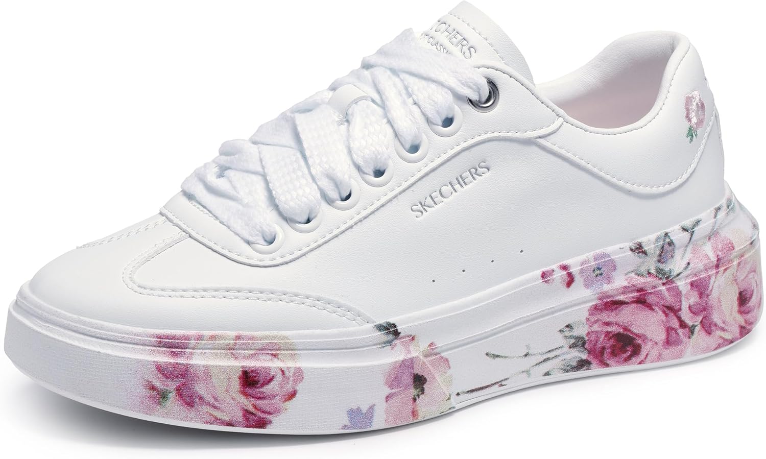 Skechers Women's Cordova Classic-Painted Flora
