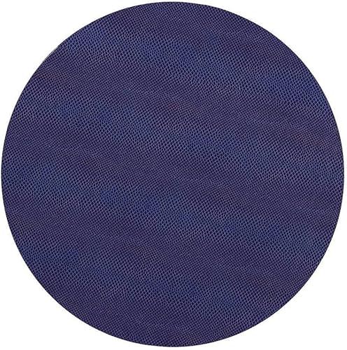 Caspari Snakeskin Scales - Alfombrillas individuales con respaldo de fieltro en color negro, 2 unidades incluidas