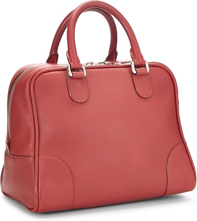 Pre-loved Red Leather Amazona, Red